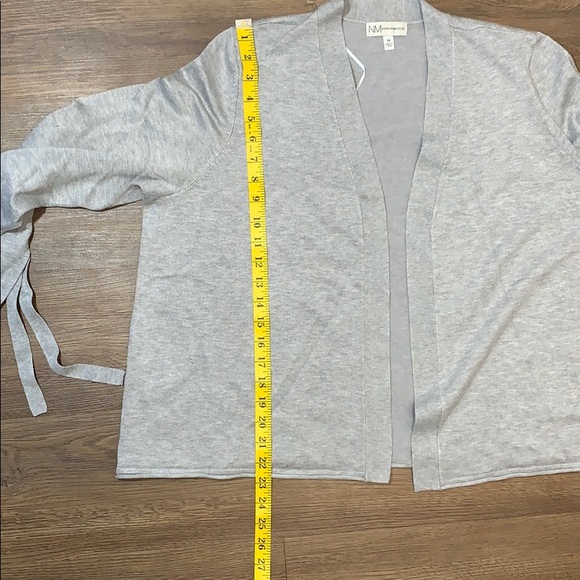 NEW Neiman Marcus Open Cardigan Bow sleeve plus 1X - Picture 5 of 8
